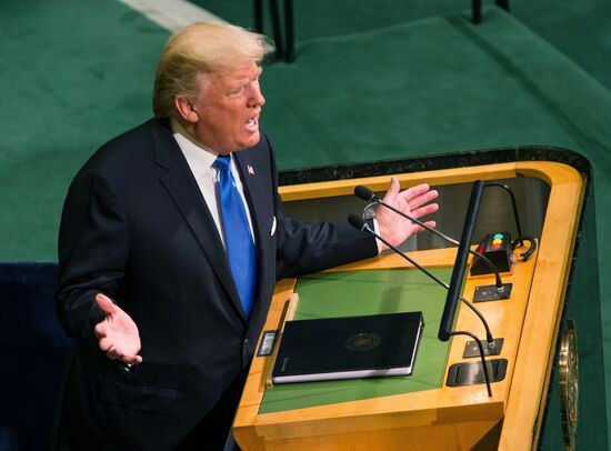 UN General Assembly session