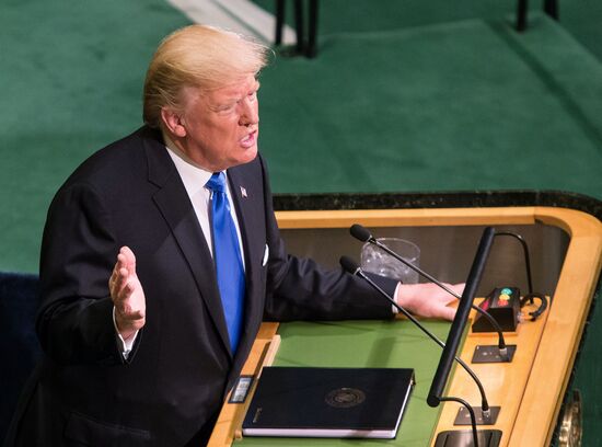 UN General Assembly session