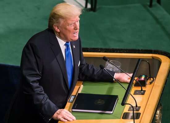 UN General Assembly session