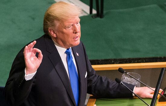 UN General Assembly session