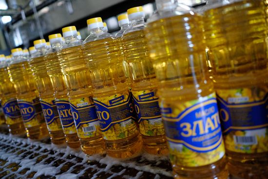 Vegetable oil production in Krasnodar Region