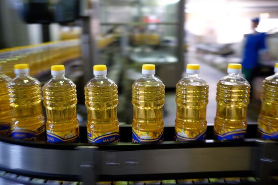 Vegetable oil production in Krasnodar Region