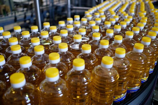 Vegetable oil production in Krasnodar Region