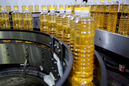 Vegetable oil production in Krasnodar Region