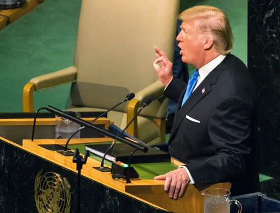 UN General Assembly session