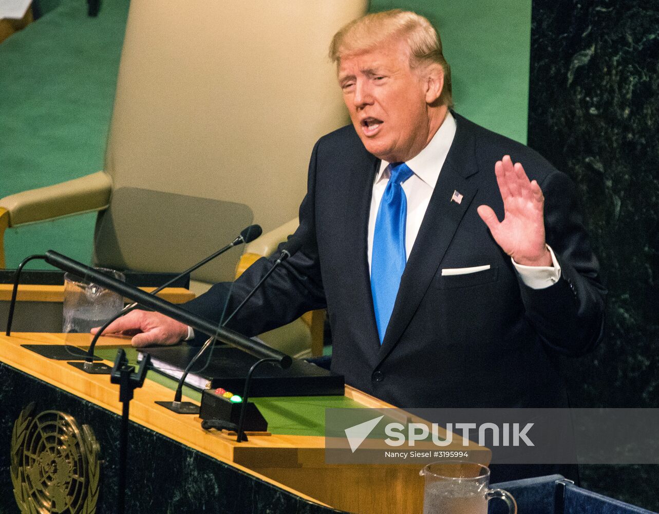 UN General Assembly session