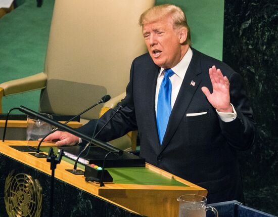 UN General Assembly session