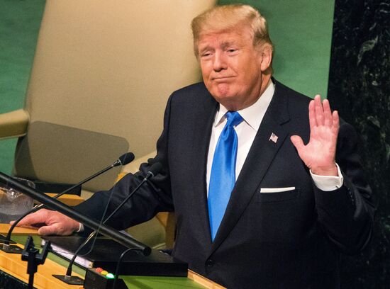 UN General Assembly session