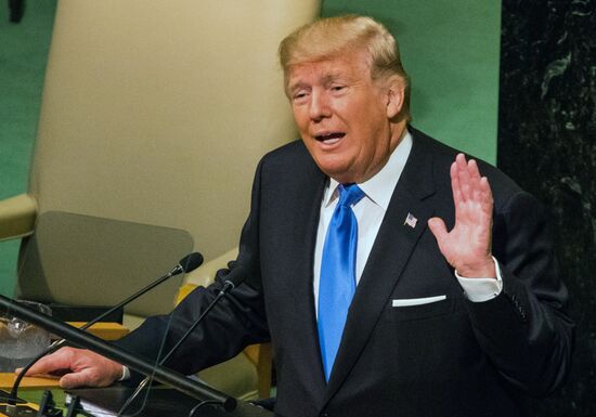 UN General Assembly session