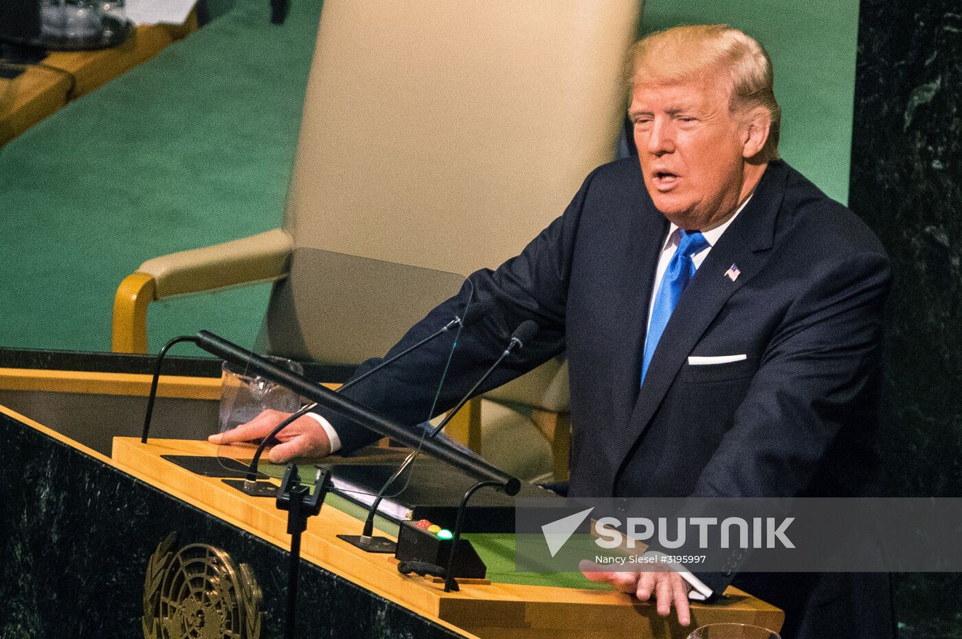 UN General Assembly session