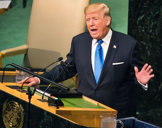 UN General Assembly session