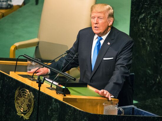 UN General Assembly session