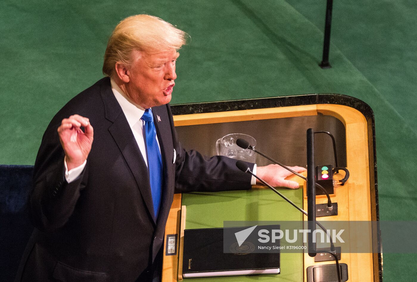 UN General Assembly session