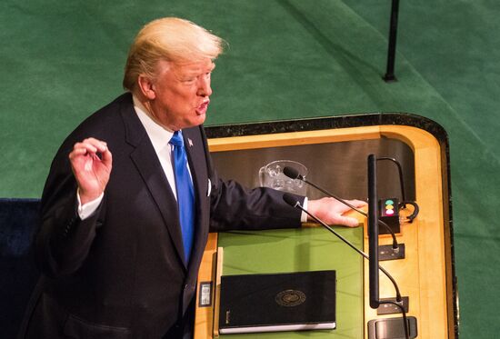 UN General Assembly session