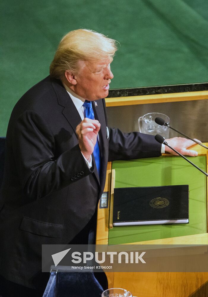 UN General Assembly session