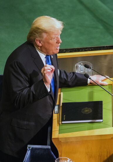 UN General Assembly session