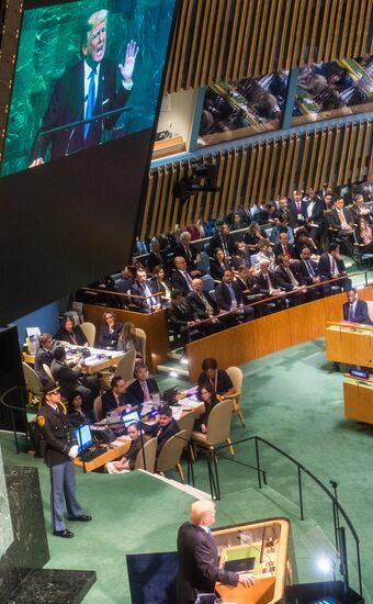 UN General Assembly session