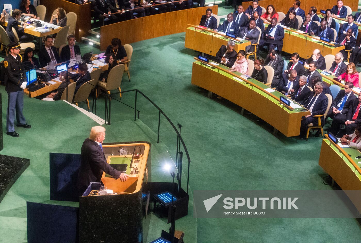 UN General Assembly session