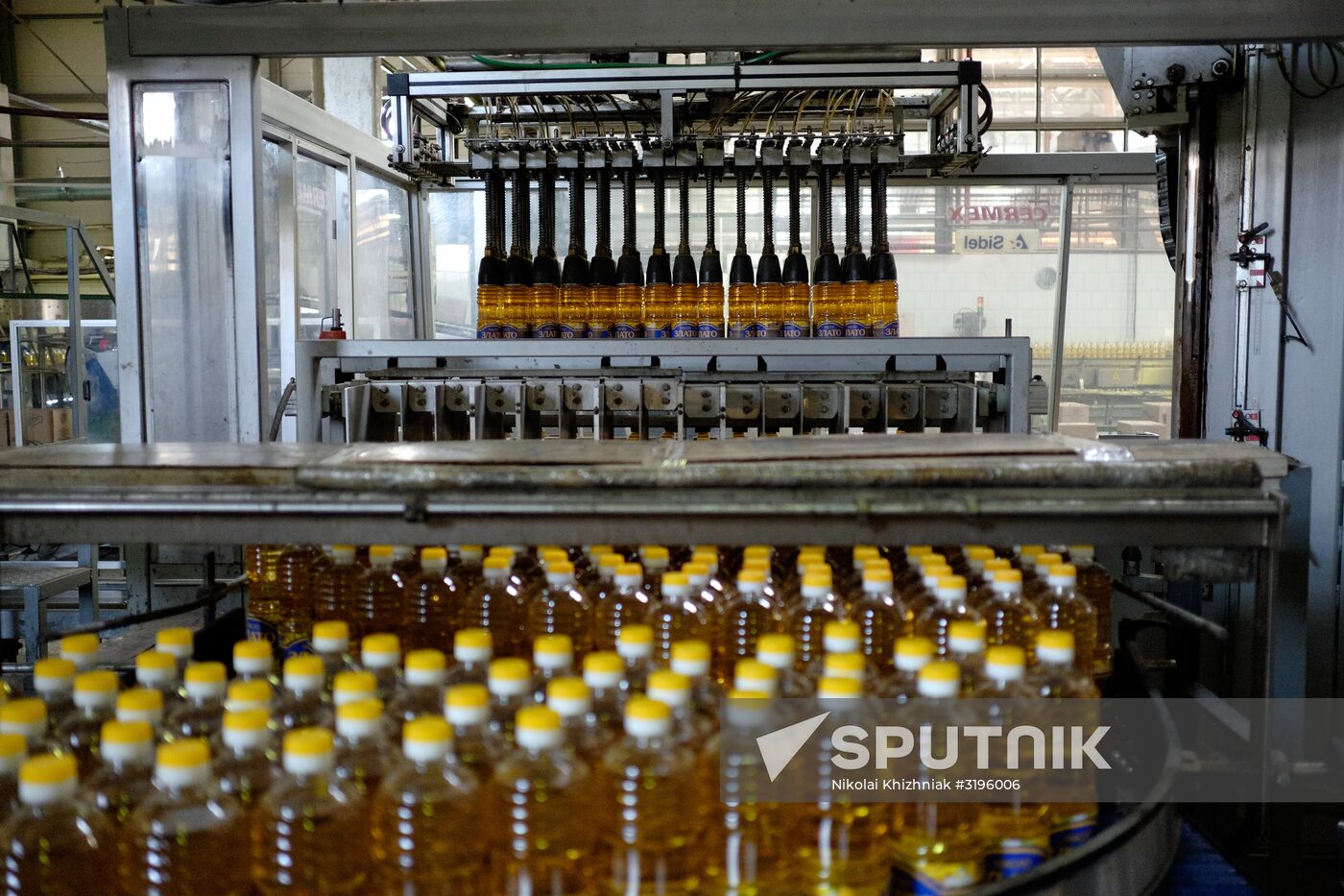 Vegetable oil production in Krasnodar Region