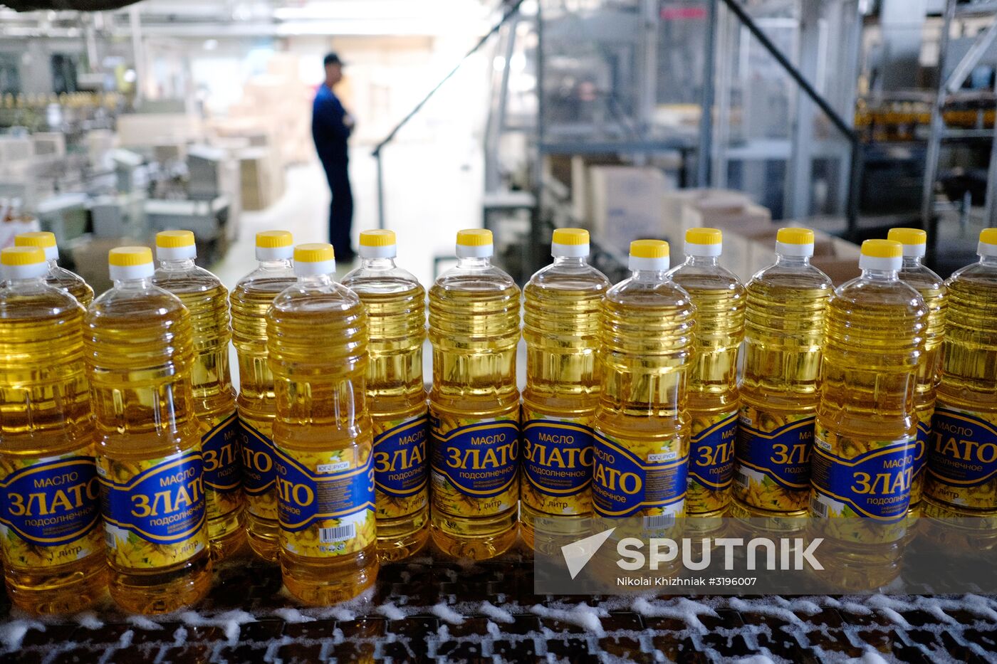 Vegetable oil production in Krasnodar Region