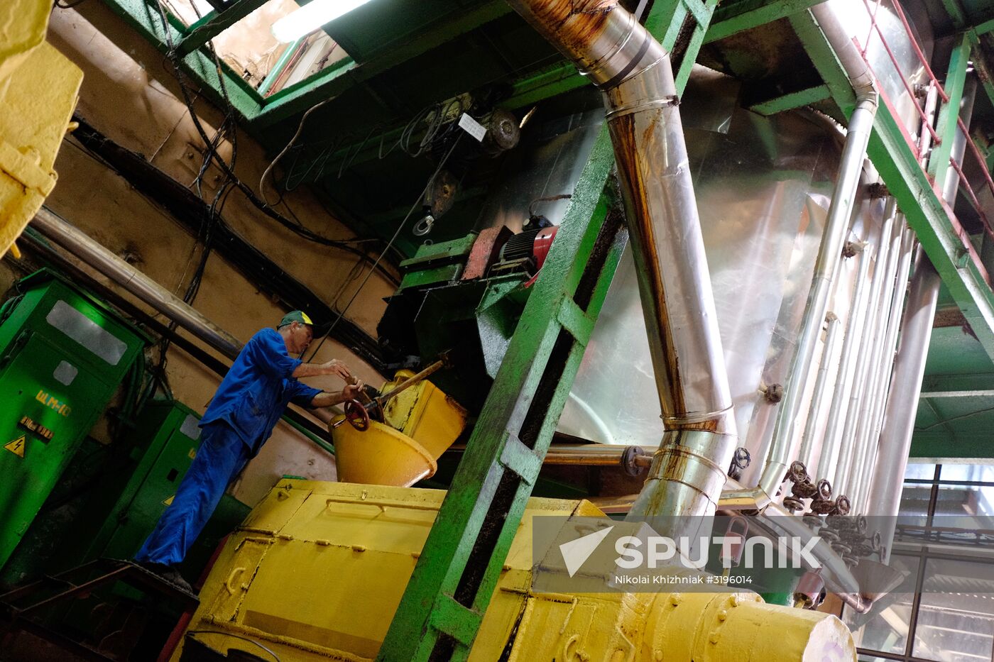 Vegetable oil production in Krasnodar Region