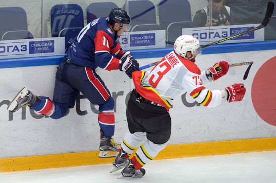 Ice hockey. KHL. Torpedo vs. Kunlun
