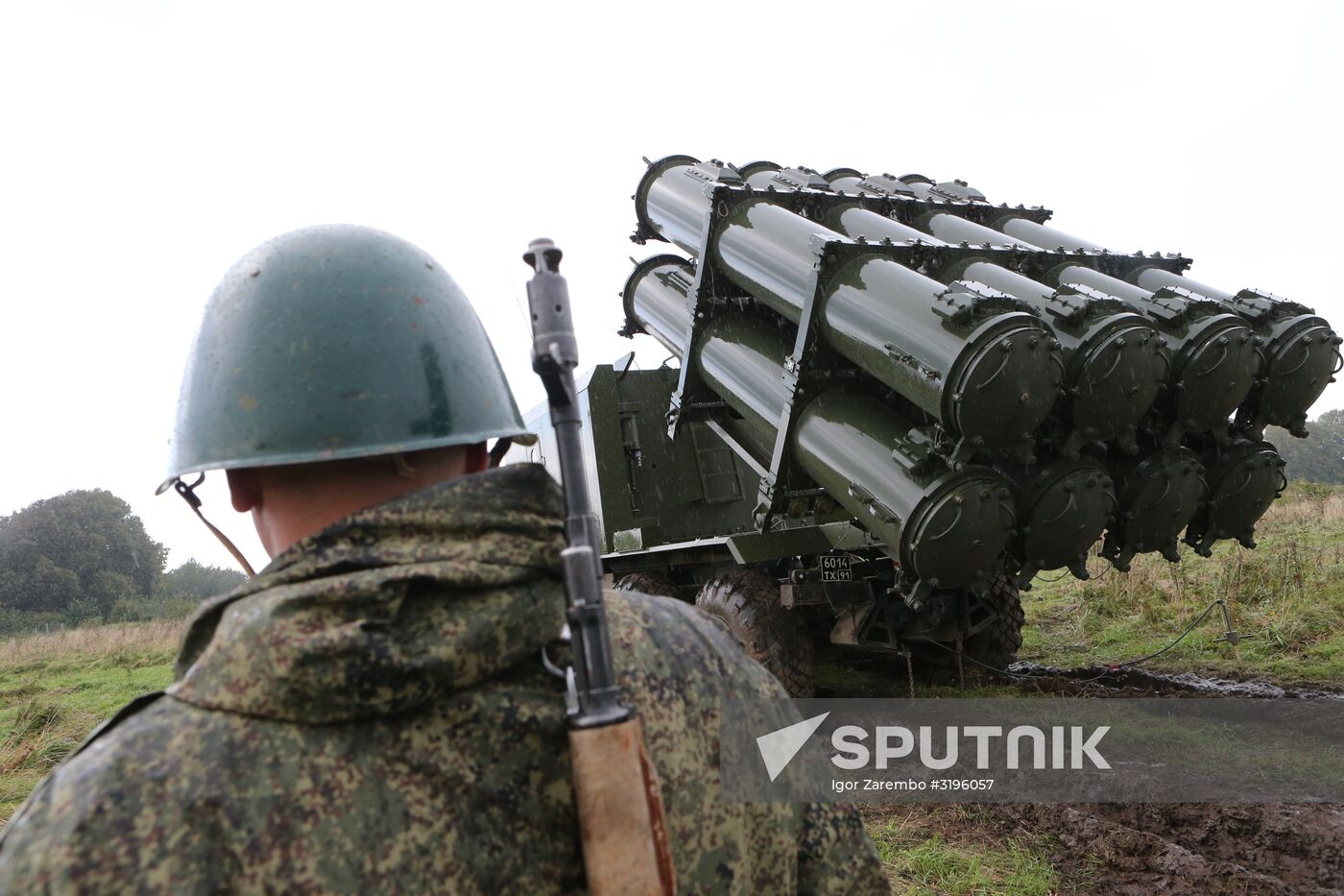 Bal coastal missile system launches anti-ship missile at Zapad-2017 exercise