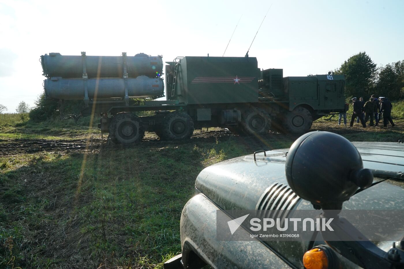Bal coastal missile system launches anti-ship missile at Zapad-2017 exercise