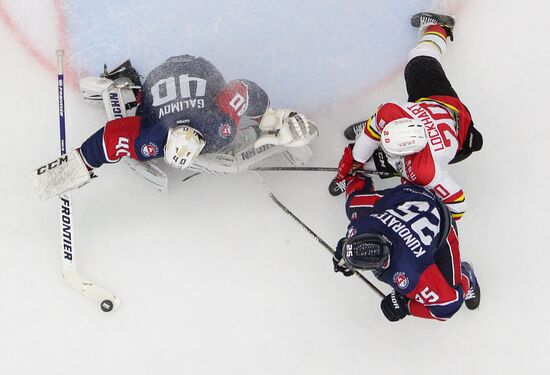 Ice hockey. KHL. Torpedo vs. Kunlun