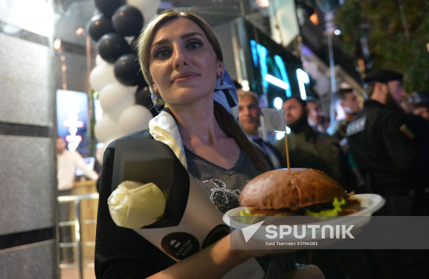 Black Star Burger officially opend in Grozny