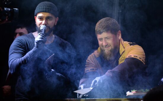 Black Star Burger officially opend in Grozny