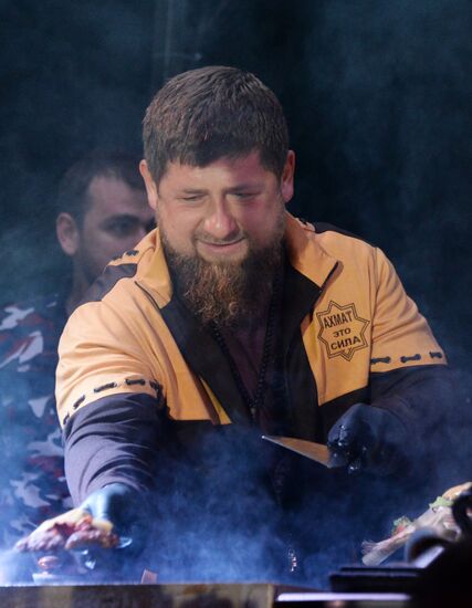 Black Star Burger officially opend in Grozny