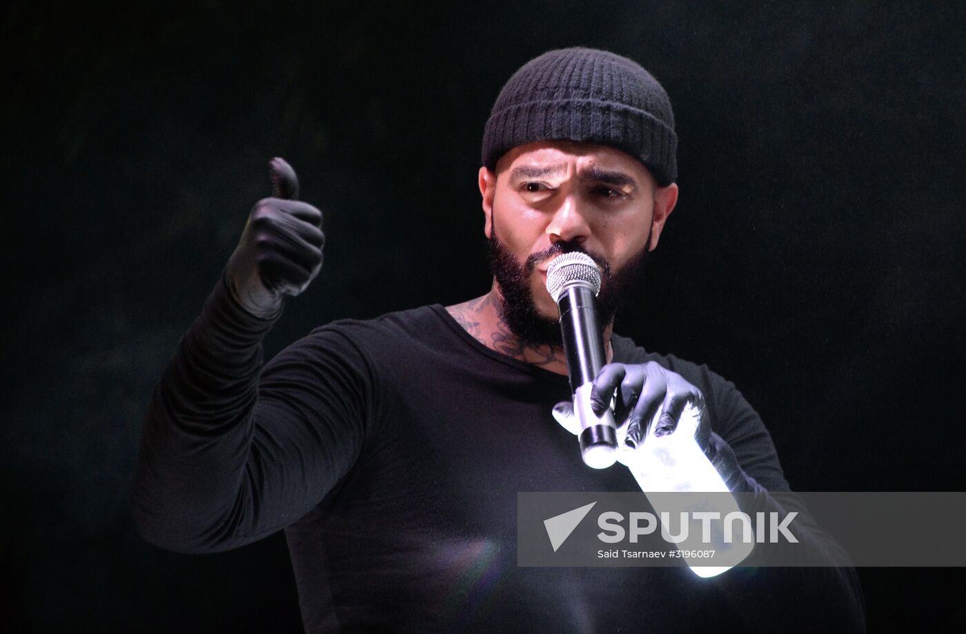 Black Star Burger officially opend in Grozny