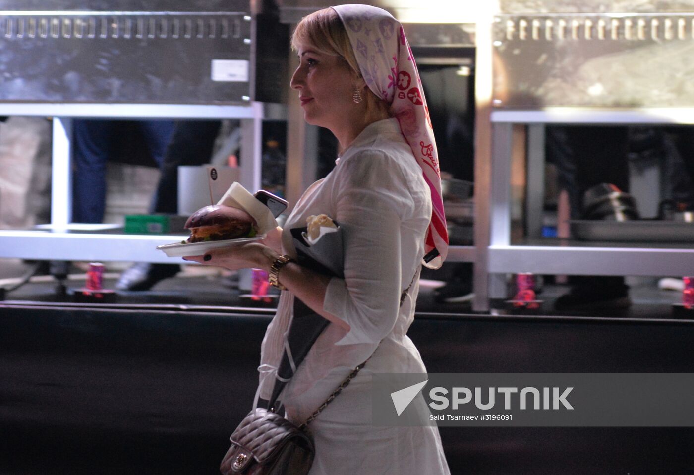 Black Star Burger officially opend in Grozny