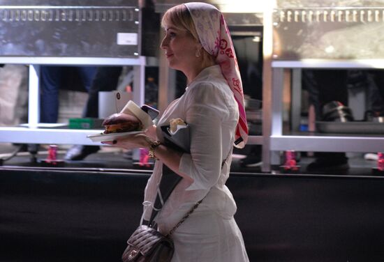 Black Star Burger officially opend in Grozny