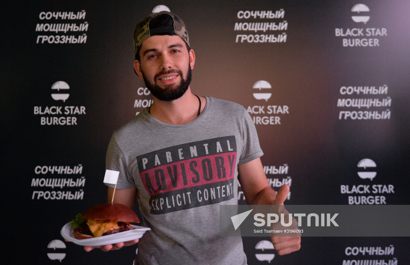 Black Star Burger officially opend in Grozny