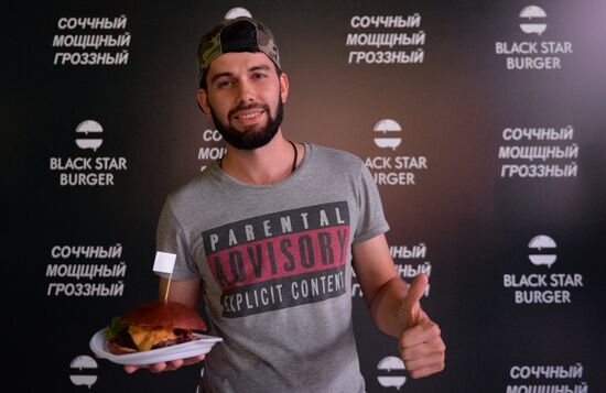 Black Star Burger officially opend in Grozny