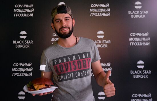 Black Star Burger officially opend in Grozny
