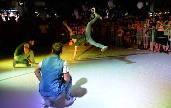 Black Star Burger officially opend in Grozny