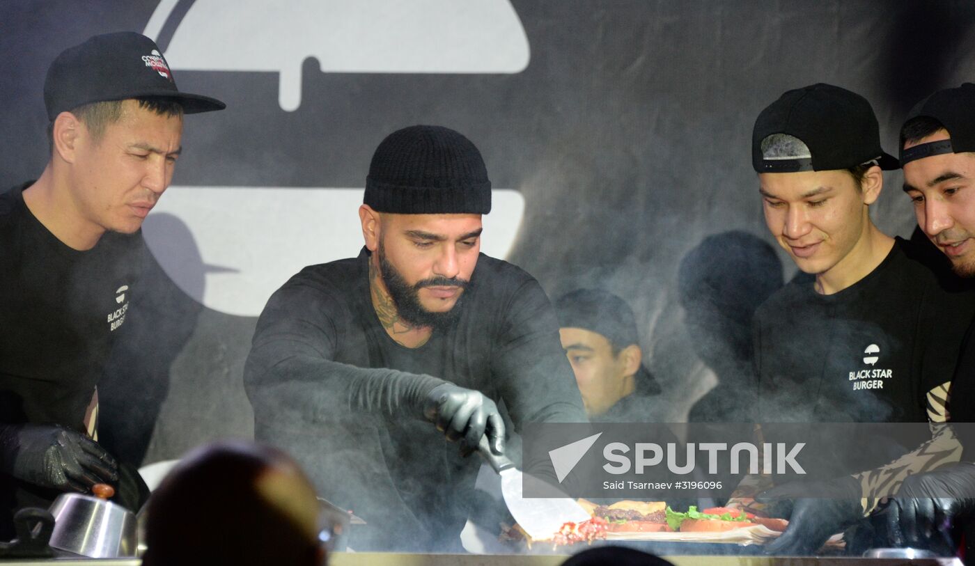 Black Star Burger officially opend in Grozny