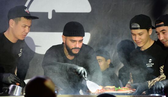 Black Star Burger officially opend in Grozny