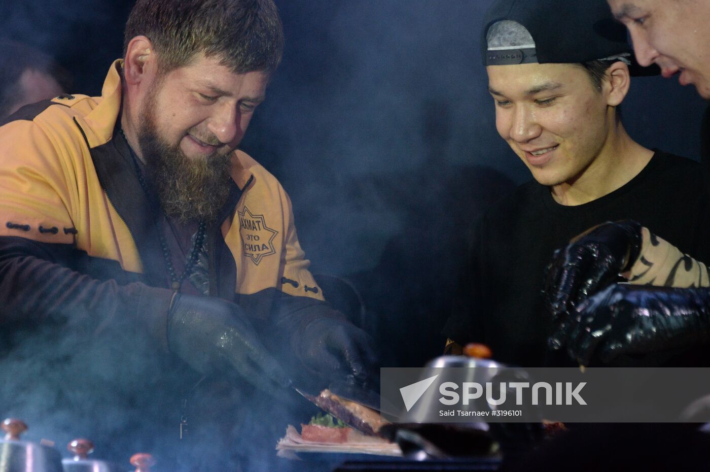 Black Star Burger officially opend in Grozny