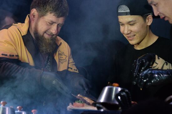 Black Star Burger officially opend in Grozny