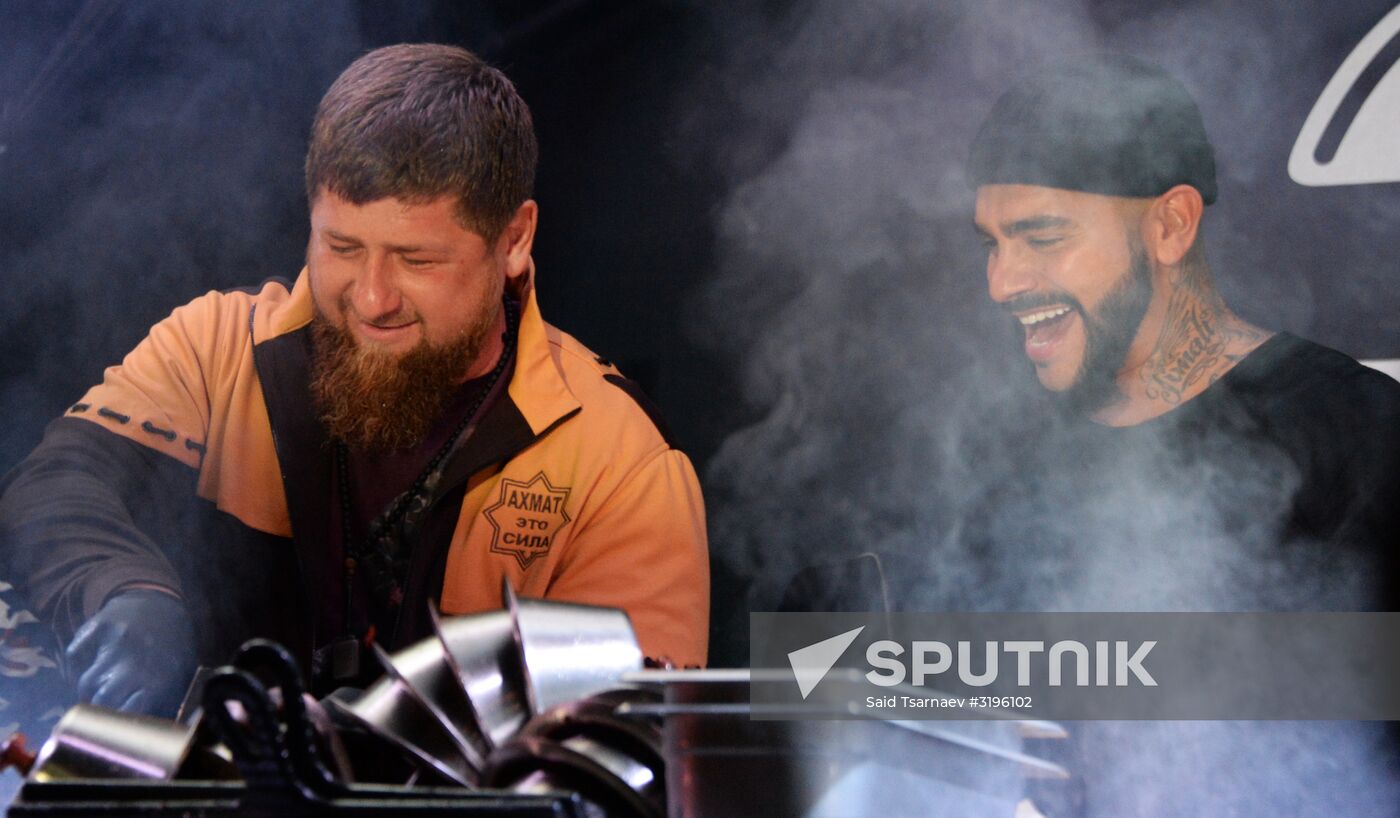 Black Star Burger officially opend in Grozny