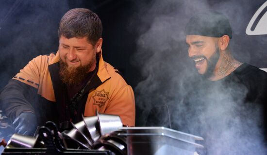 Black Star Burger officially opend in Grozny