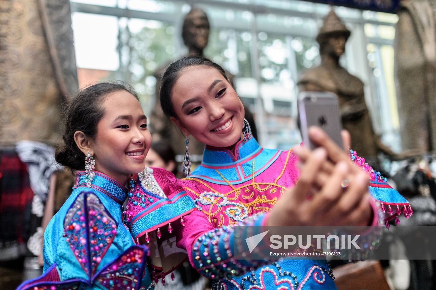 Gala fashion show at Ethno Art Fest 2017