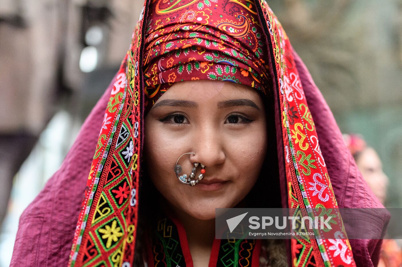 Gala fashion show at Ethno Art Fest 2017