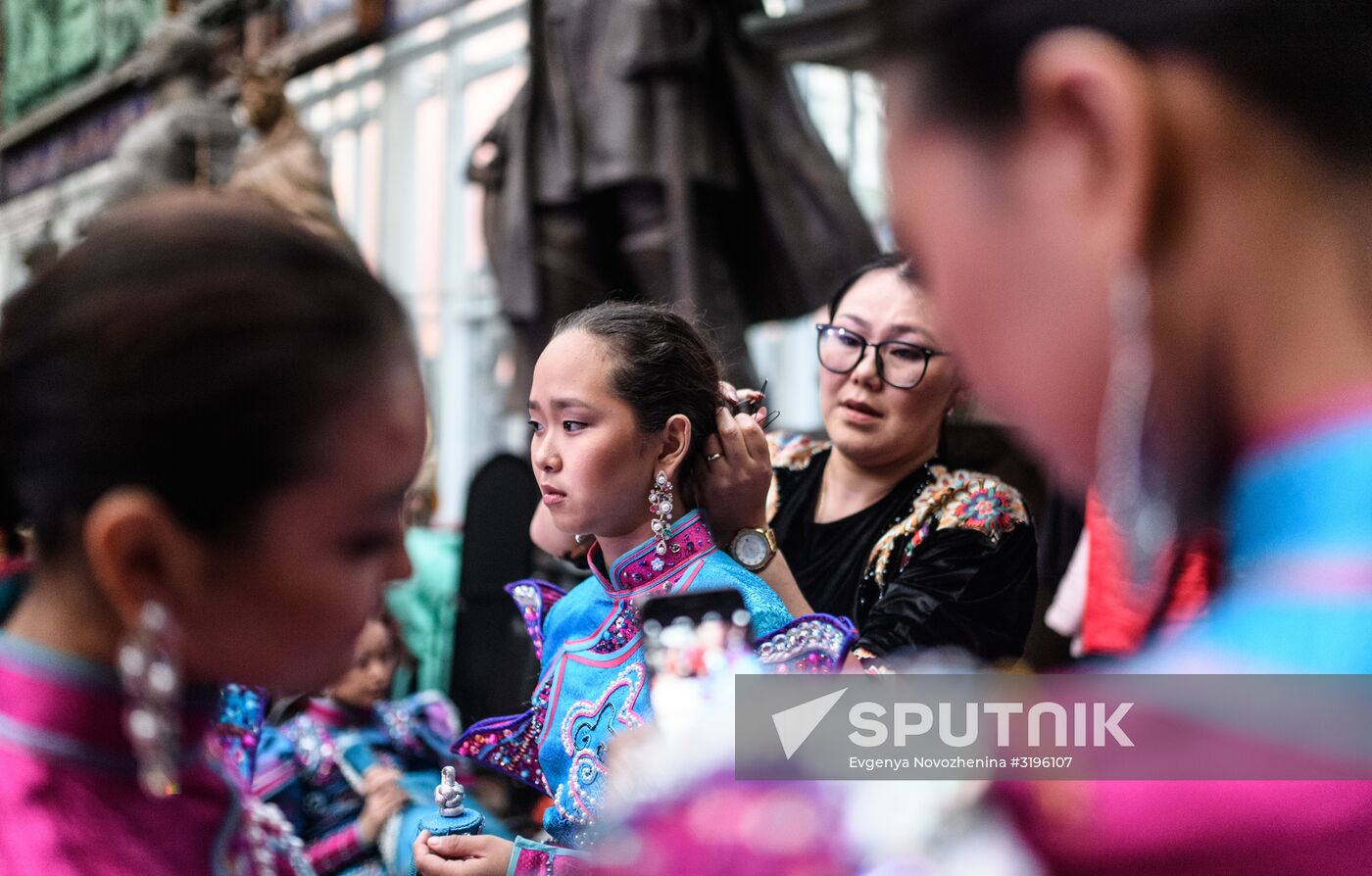 Gala fashion show at Ethno Art Fest 2017