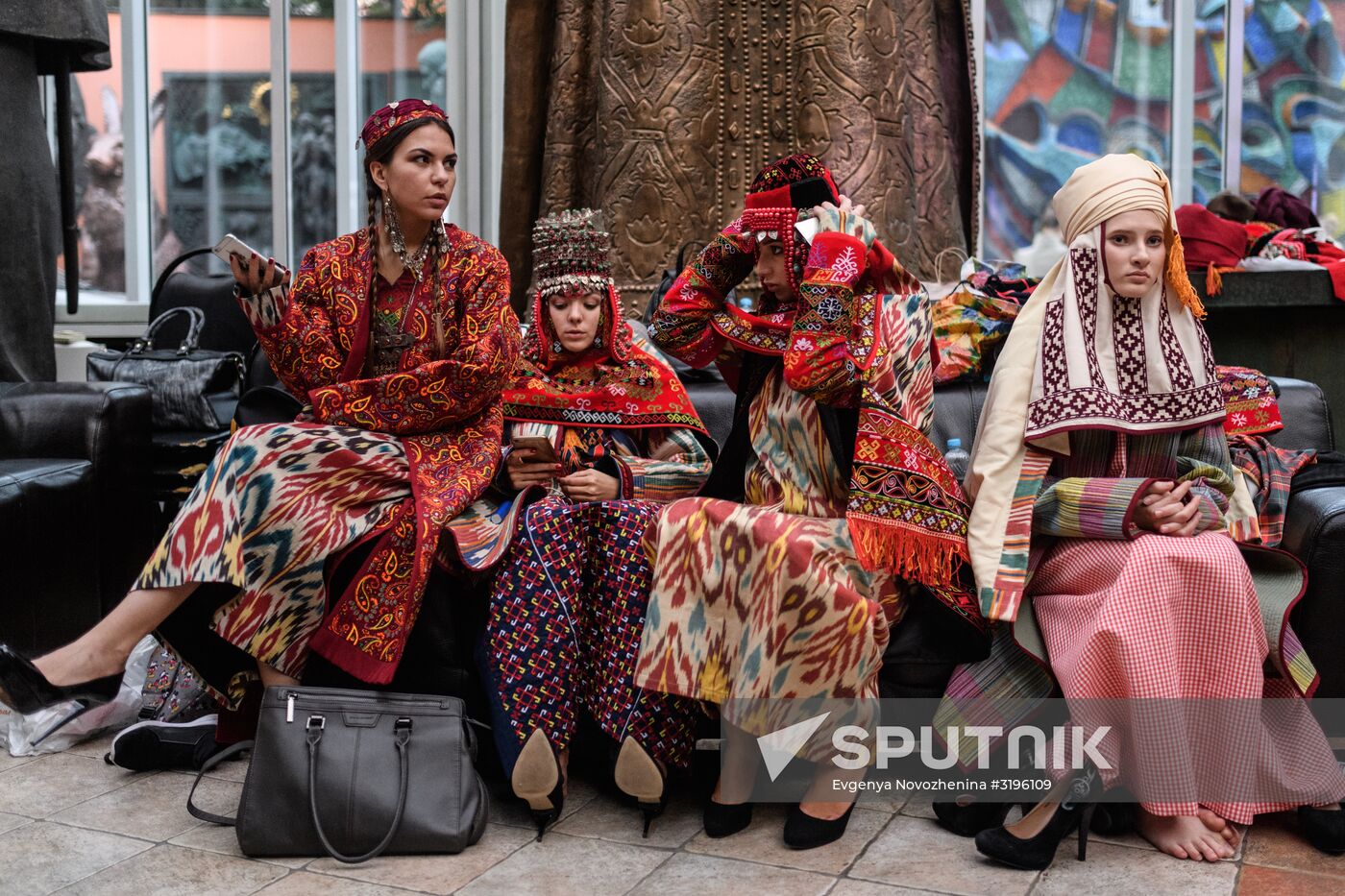 Gala fashion show at Ethno Art Fest 2017
