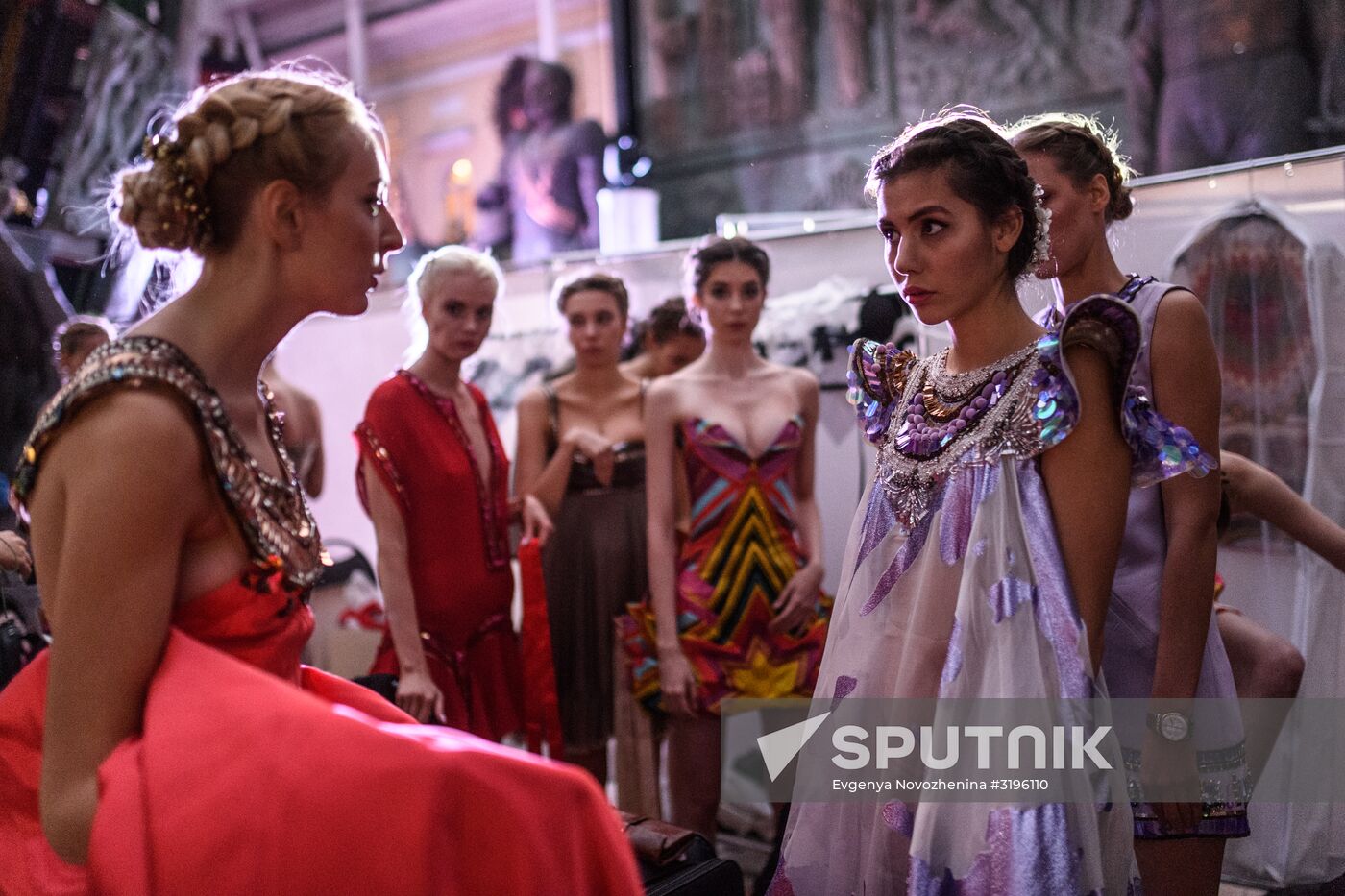 Gala fashion show at Ethno Art Fest 2017